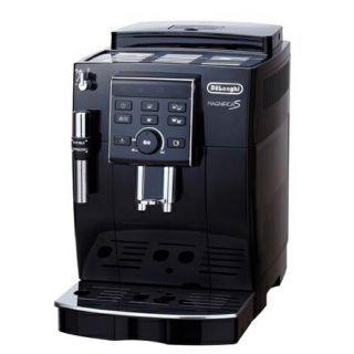 デロンギ(DeLonghi)のデロンギ コンパクト全自動エスプレッソマシン マグニフィカS ブラック ECAM(エスプレッソマシン)