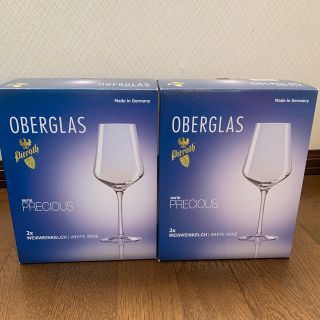 OBERGLAS  ワイングラス 白ワイン 3脚(グラス/カップ)