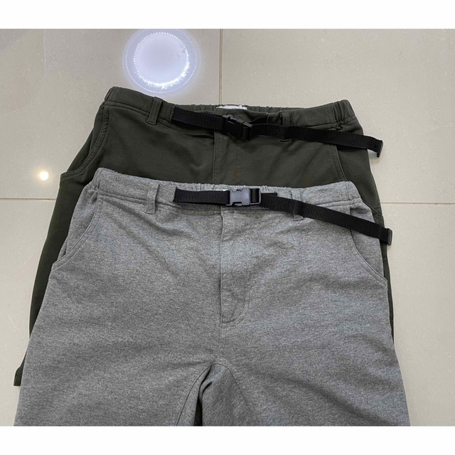 SALE/61%OFF】 INHERIT インヘリット パンツ メンズ 2本セット adnd.in