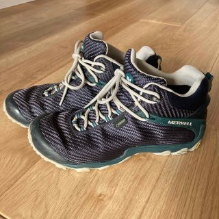 メレル(MERRELL)のMERRELL CHAMELEON7 STORM MID GORE-TEX(登山用品)