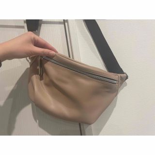 ジーユー(GU)のショルダーバック beige ベージュ(ショルダーバッグ)