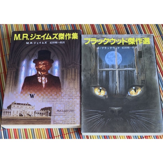 ブラックウッド傑作選　と　M.R.ジェイムズ傑作集 エンタメ/ホビーの本(文学/小説)の商品写真