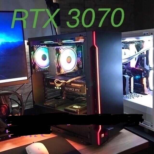 世界的に有名な ゲーミングpc RTX3070 デスクトップ型PC