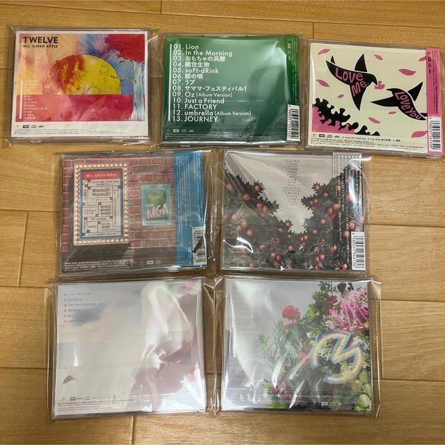 Mrs. GREEN APPLE CD ミセス アルバム7枚セット-levercoffee.com