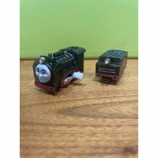 タカラトミー(Takara Tomy)のカプセルプラレール　トーマス　クリアラメヒロ　ゼンマイ車＆連結車(電車のおもちゃ/車)