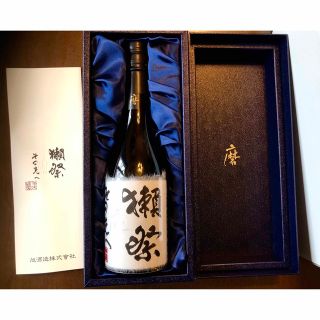 獺祭 磨き その先へ　旭酒造 日本 山口 日本酒 720ml 空き瓶セット(日本酒)