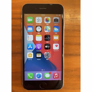 アイフォーン(iPhone)のIPhone 6s 32GB スペースグレイ　ワイモバイル(スマートフォン本体)