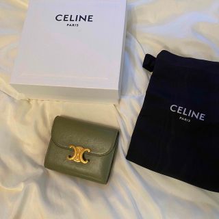 セリーヌ(celine)の【CELINE】コンパクト財布(財布)