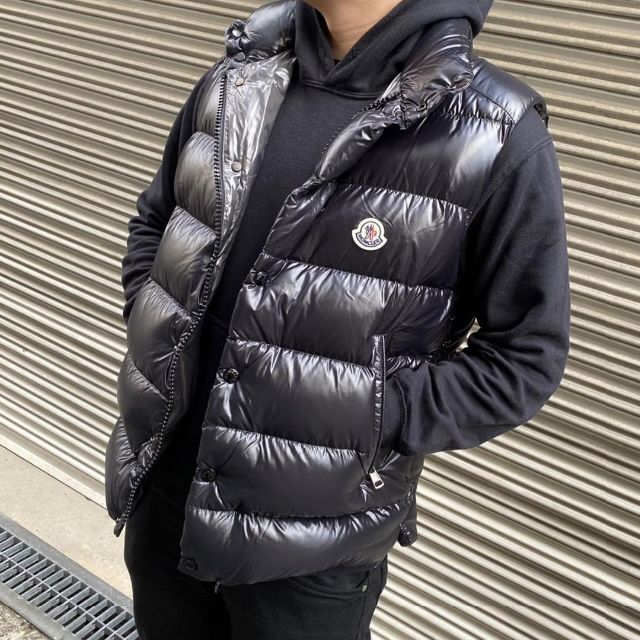 MONCLER - 新作 美品 モンクレール TIBB ダウンベスト 4サイズ 国内