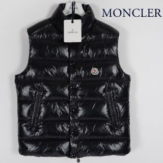 モンクレール(MONCLER)の新作 美品 モンクレール TIBB ダウンベスト 4サイズ 国内正規品(ダウンジャケット)