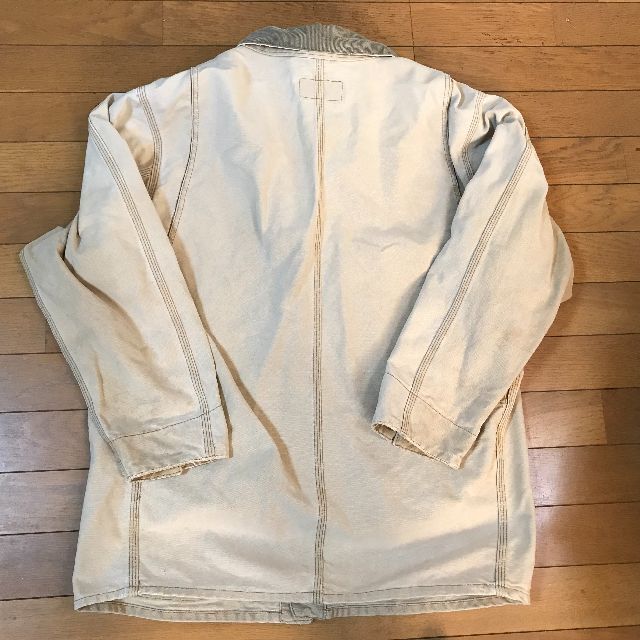 Levi's - 古着 USA製リーバイス90年代 ダック生地カバーオールの
