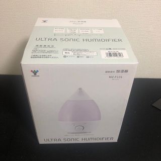 ヤマゼン(山善)の加湿器:YAMAZEN MZ-F131(W)(加湿器/除湿機)