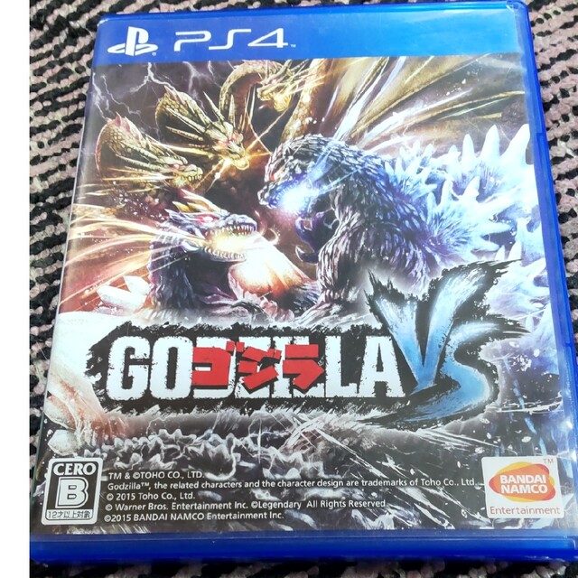 ゴジラ-GODZILLA-VS PS4