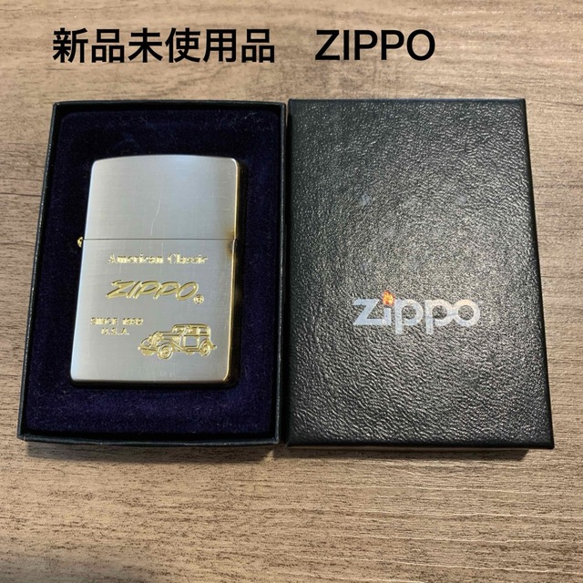 【新品未使用】廃盤希少品　2006年　ZIPPO ジッポ アメリカンクラシック | フリマアプリ ラクマ