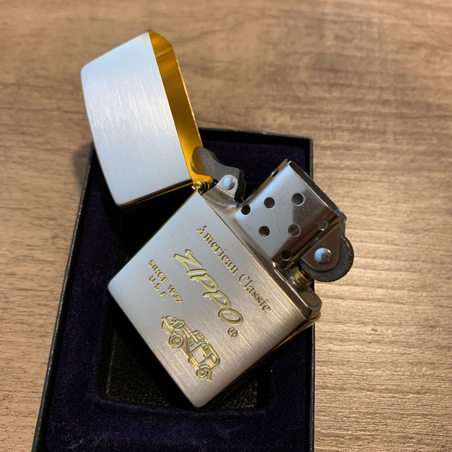 ZIPPO - 【新品未使用】廃盤希少品 2006年 ZIPPO ジッポ アメリカン ...