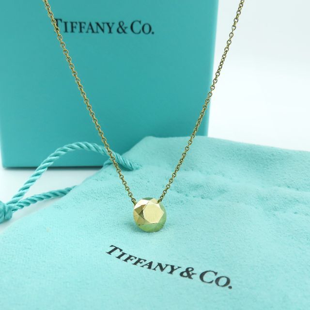 Tiffany フルールドリスキーロング チェーンネックレス希少美品