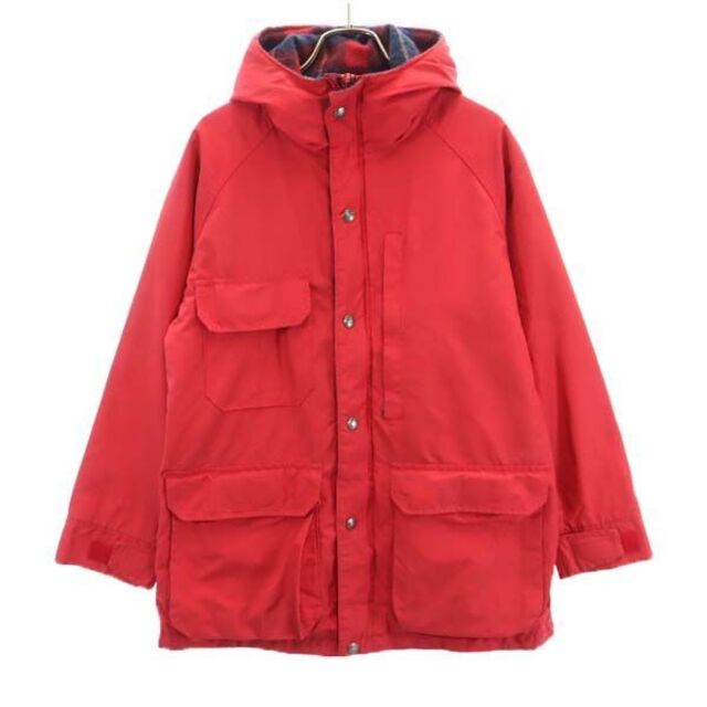 WOOLRICH - ウールリッチ 80s USA製 マウンテンパーカー 赤 WOOLRICH