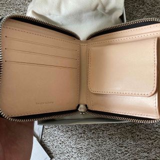 Hender Scheme horizontal zip purse