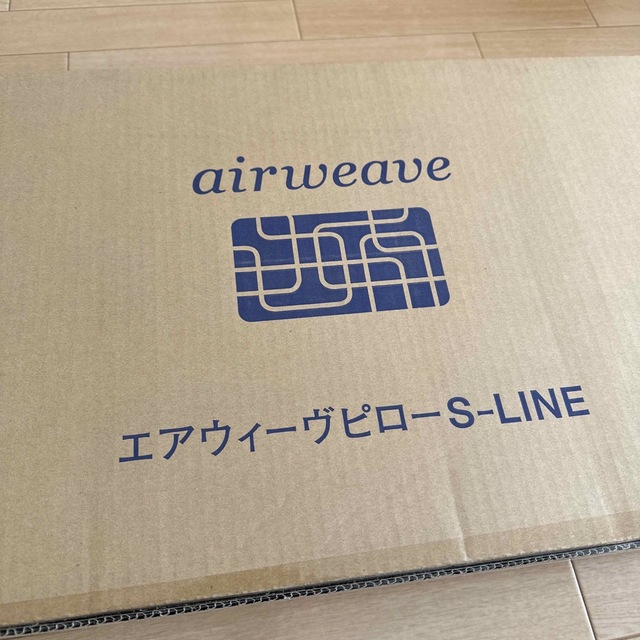 エアウィーヴピロー S-LINE 【海外限定】 9796円引き www