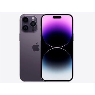 アイフォーン(iPhone)の新品未開封 iPhone 14 Pro Max 128GB パープル シムフリー(スマートフォン本体)