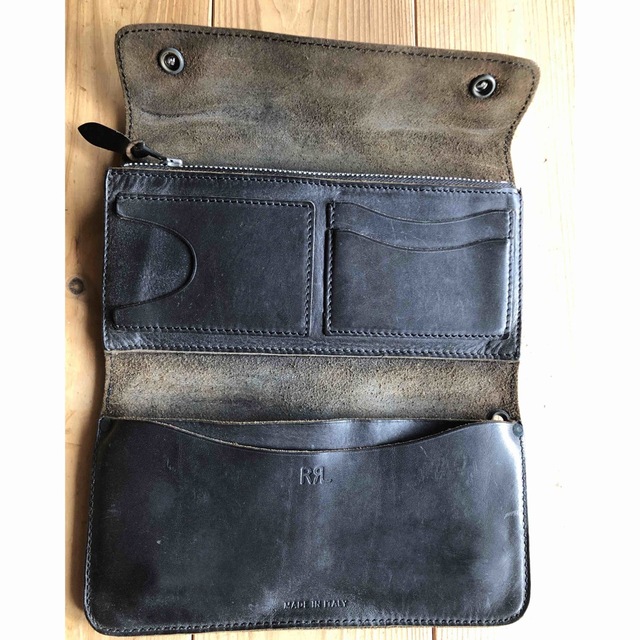 RRL チェーン付ロングウォレット | bjland.ws