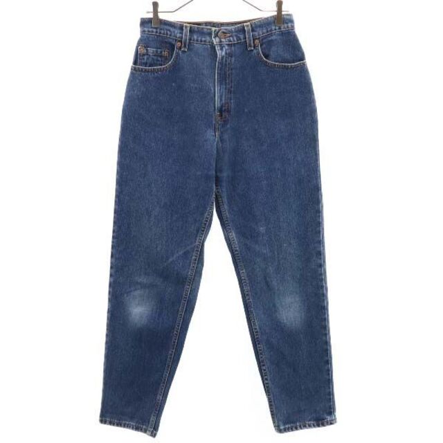 リーバイス 90s 551 テーパード デニムパンツ 10 Levi's ボタン裏532 ジーンズ ジーパン レディース 【R220919】