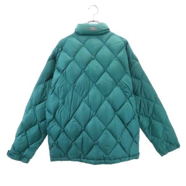 エルエルビーン 80s 90s ヴィンテージ ジャケット XL(18-20) 緑 L.L.Bean ジップ アウトドア キッズ 【R220919】  【中古】