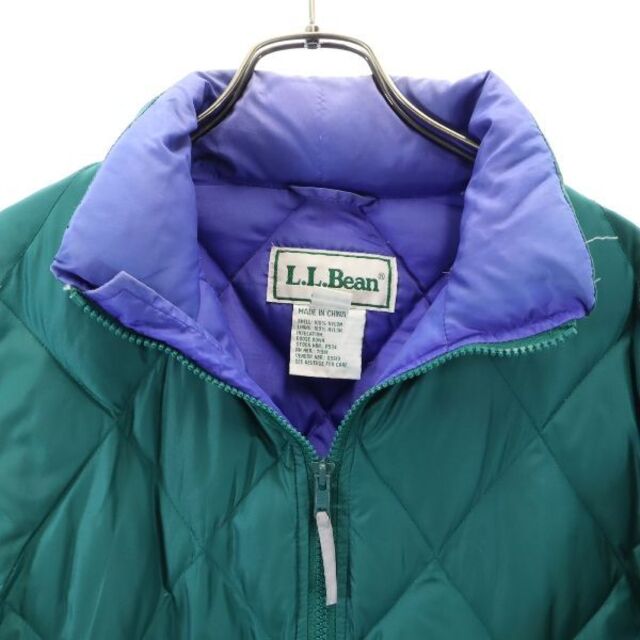 エルエルビーン 80s 90s ヴィンテージ ジャケット XL(18-20) 緑 L.L.