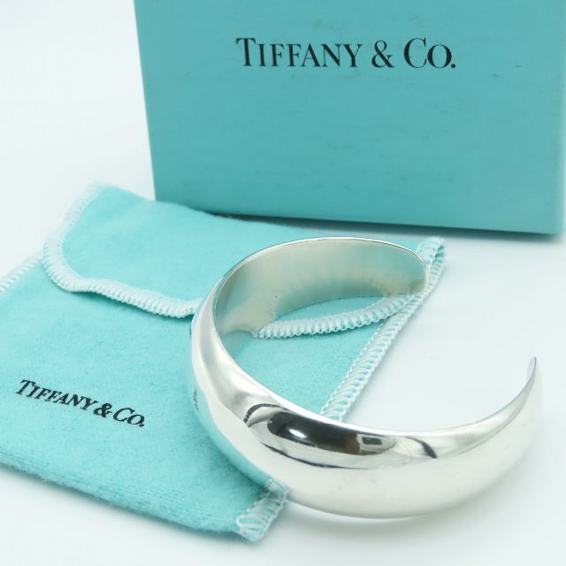 Tiffanyティファニーボーンカフバングルブレスレットカルティエエルメス-