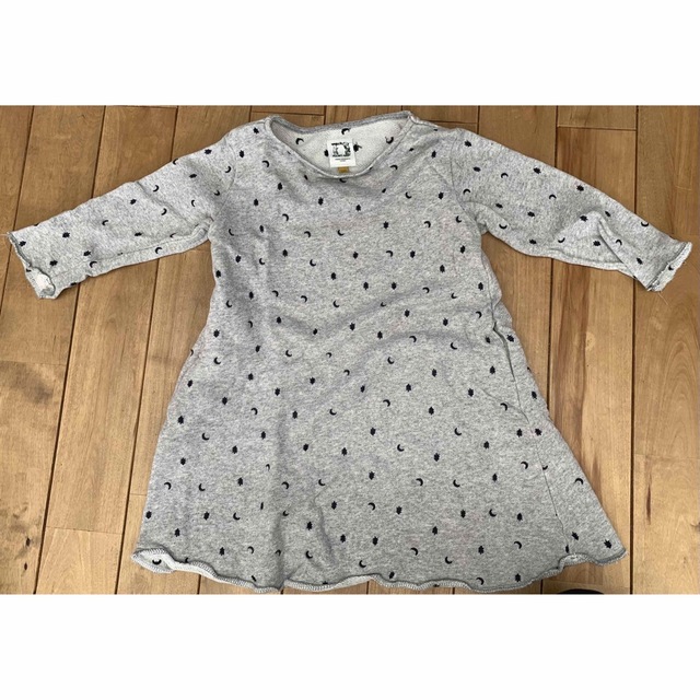 URBAN RESEARCH DOORS(アーバンリサーチドアーズ)のURBAN RESEARCH DOORS 子供服　キッズ　105センチ キッズ/ベビー/マタニティのキッズ服女の子用(90cm~)(ワンピース)の商品写真