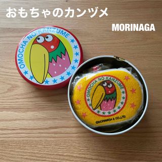 モリナガセイカ(森永製菓)の【激レア品】森永　MORINAGA おもちゃのカンヅメ　キョロちゃん　非売品(キャラクターグッズ)