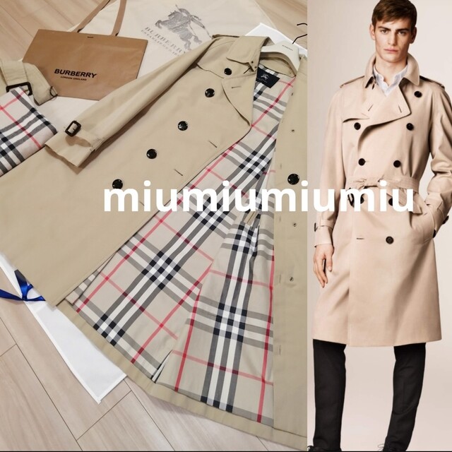 2021年ファッション福袋 BURBERRY 本物上質希少美品 ライナー付き