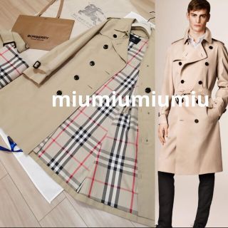 BURBERRY - 本物上質希少美品 ライナー付きトレンチコート バーバリー