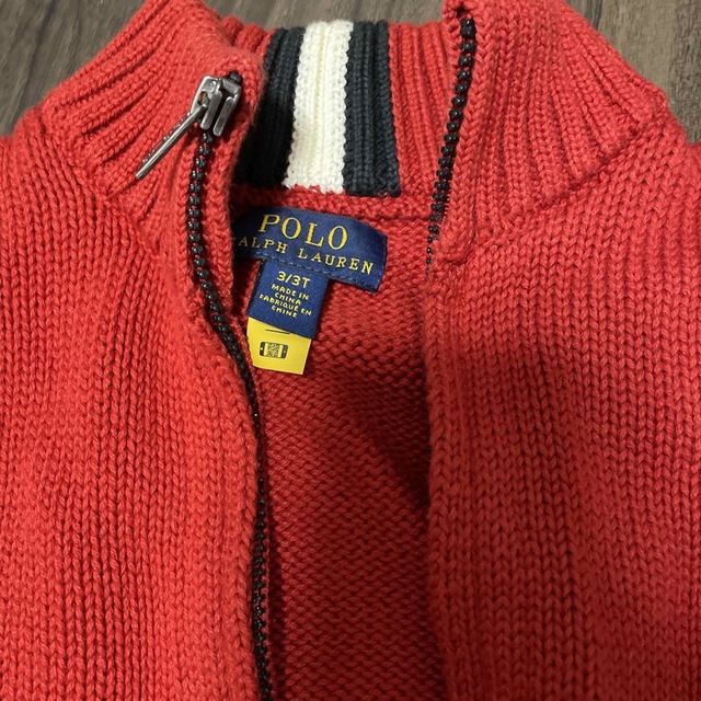 Ralph Lauren(ラルフローレン)のラルフローレンニット キッズ/ベビー/マタニティのキッズ服女の子用(90cm~)(ニット)の商品写真