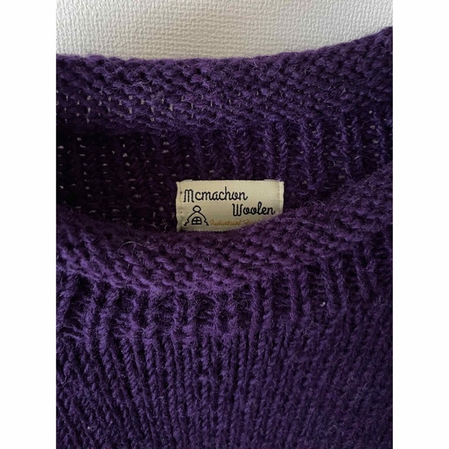 【macmahon knitting mills】5Flowers knit 1