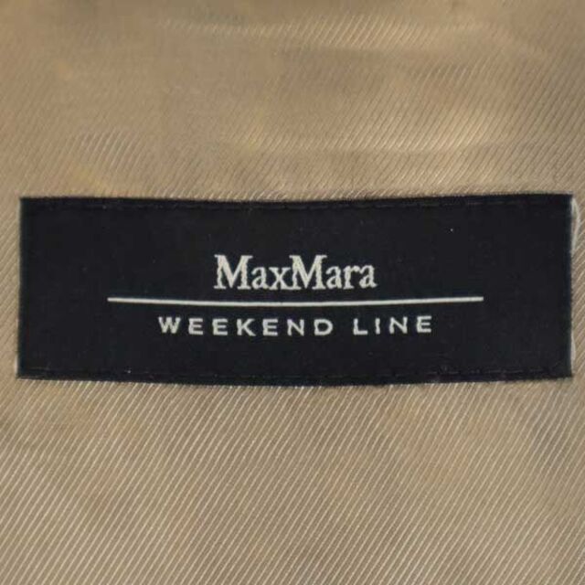 MaxMara WEEKEND LINE ベージュ テーラードジャケット 42 - 通販