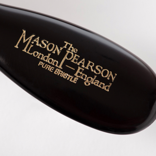 MASON PEARSON(メイソンピアソン)のMASON PEARSON Hair Brush メイソンピアソン　ヘアブラシ コスメ/美容のヘアケア/スタイリング(ヘアブラシ/クシ)の商品写真