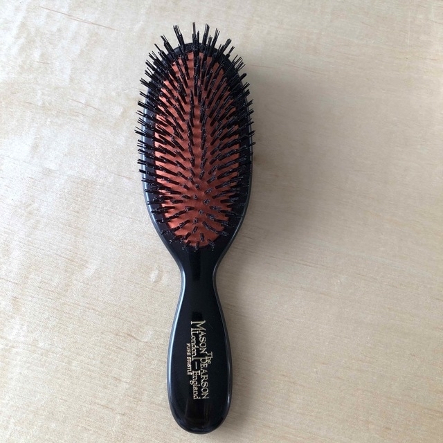 MASON PEARSON(メイソンピアソン)のMASON PEARSON Hair Brush メイソンピアソン　ヘアブラシ コスメ/美容のヘアケア/スタイリング(ヘアブラシ/クシ)の商品写真