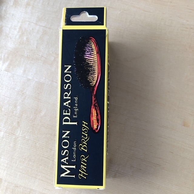 MASON PEARSON(メイソンピアソン)のMASON PEARSON Hair Brush メイソンピアソン　ヘアブラシ コスメ/美容のヘアケア/スタイリング(ヘアブラシ/クシ)の商品写真