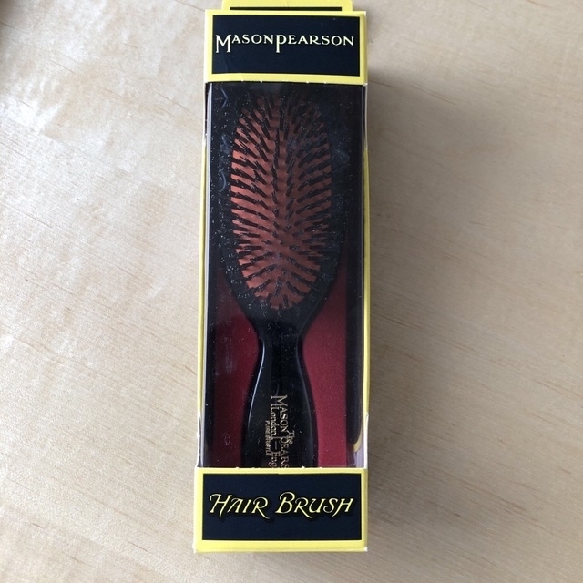 MASON PEARSON(メイソンピアソン)のMASON PEARSON Hair Brush メイソンピアソン　ヘアブラシ コスメ/美容のヘアケア/スタイリング(ヘアブラシ/クシ)の商品写真