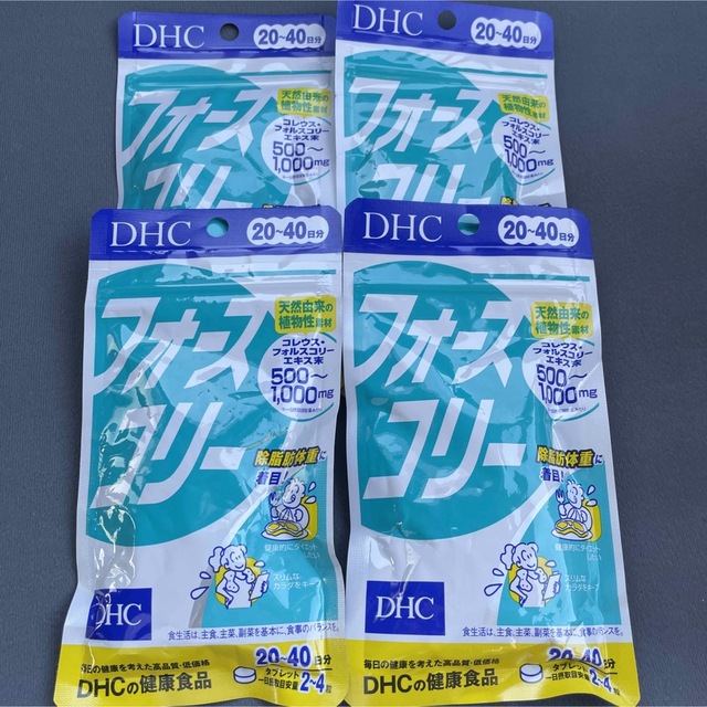 DHC フォースコリー 20日分 80粒