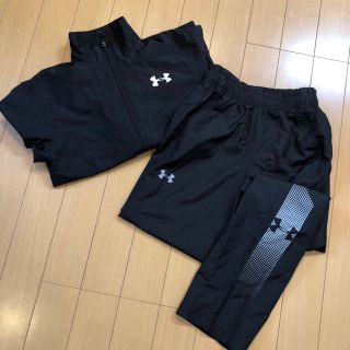 アンダーアーマー(UNDER ARMOUR)のUNDER ARMOUR キッズ　ウィンドブレーカー&パンツ(ジャケット/上着)