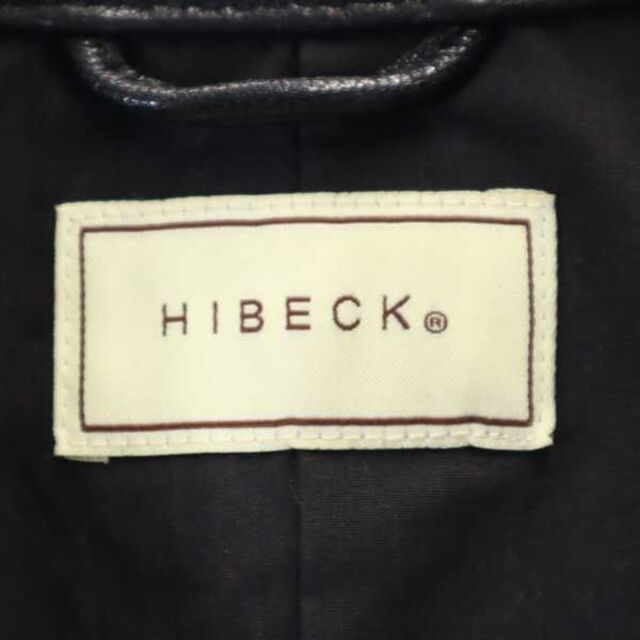 HIBECK ライダースレザージャケット アウター | endageism.com