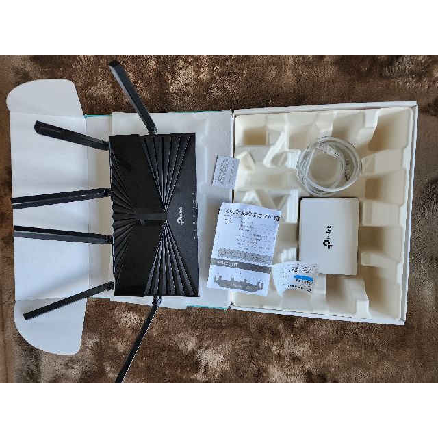 激安の注文 TP-Link archer AX4800 デュアルバンドWi-Fi6 ipv スマホ