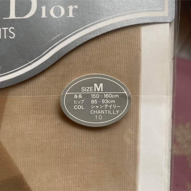 Christian Dior(クリスチャンディオール)の【Christian Dior】ストッキング レディースのレッグウェア(タイツ/ストッキング)の商品写真