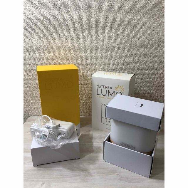 doTERRA - (新品)DOTERRA ドテラ アロマオイル18本ディフューザーBOX