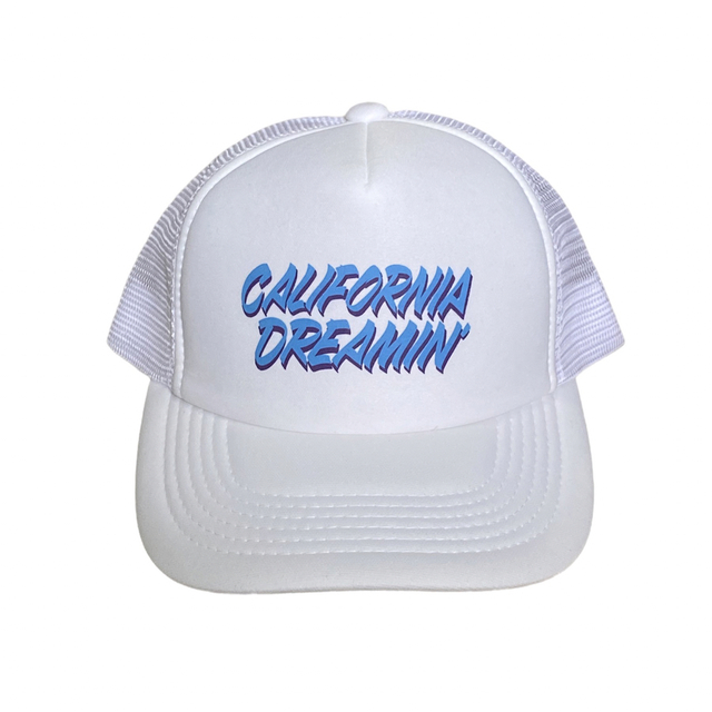 Ron Herman(ロンハーマン)のCalifornia Dreamin' CAP キムタク着 ロンハーマン 白 メンズの帽子(キャップ)の商品写真