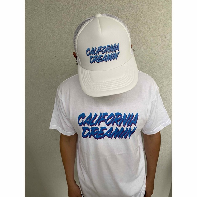 Ron Herman(ロンハーマン)のCalifornia Dreamin' CAP キムタク着 ロンハーマン 白 メンズの帽子(キャップ)の商品写真