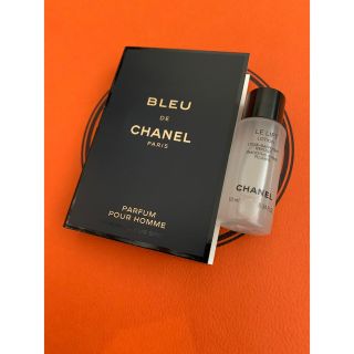 シャネル(CHANEL)のCHANEL シャネル 香水と化粧水サンプルセット(ユニセックス)