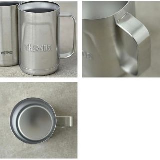 THERMOS - 新品 サーモス真空断熱ジョッキ 2個入りの通販 by